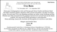 eine Anzeige